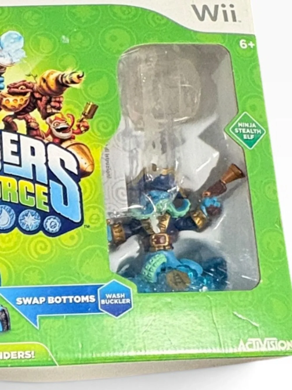 Nintendo Wii Skylanders Swap Force Starter Pack Video Game